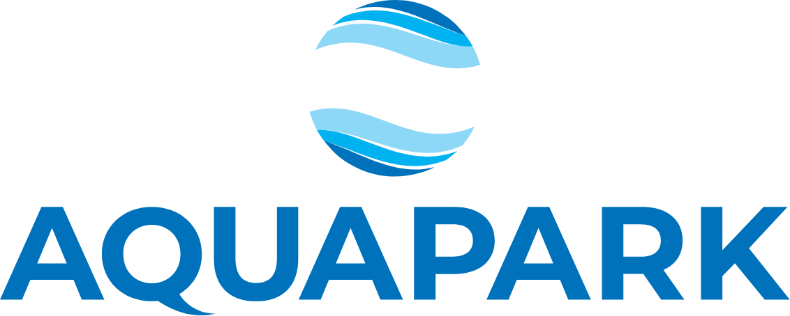 Aquapark logo in colour