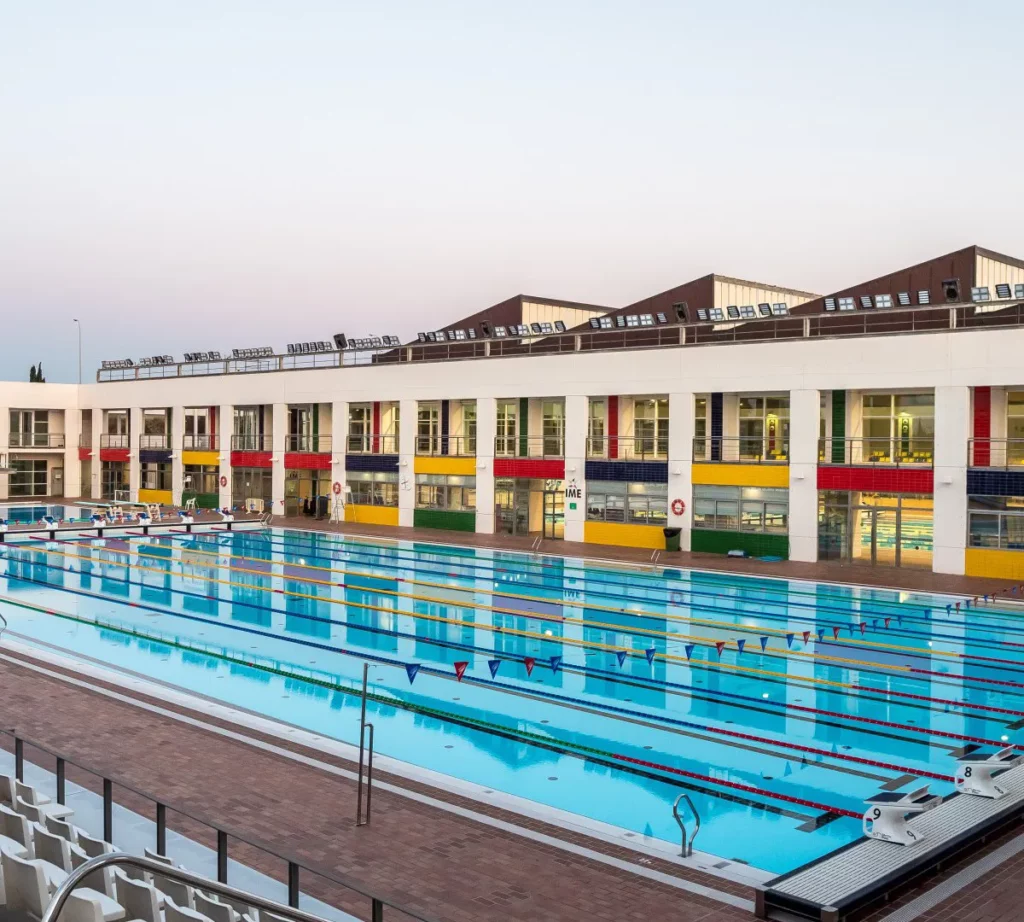 Myrtha Pools has built AquaPark's pools in South Africa