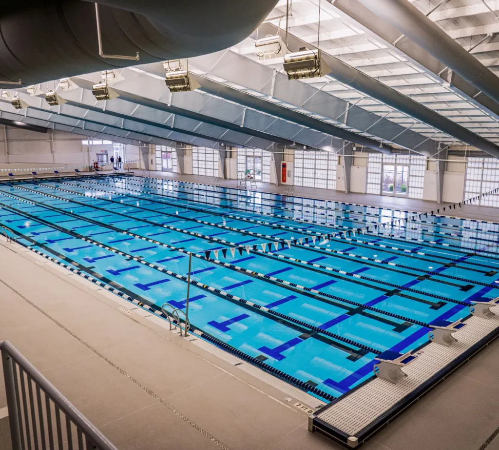 Myrtha Pools has built AquaPark's pools
