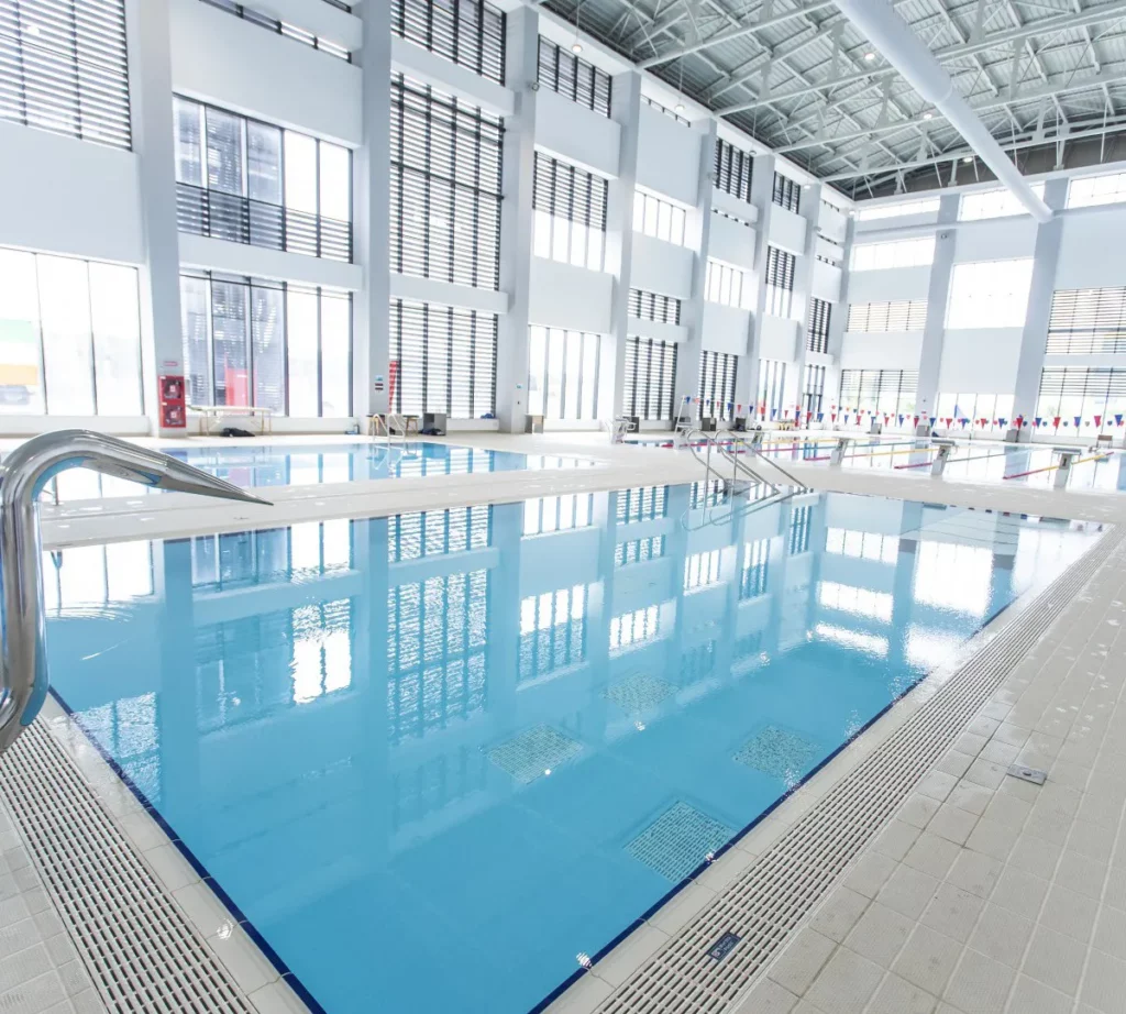 Myrtha Pools has built AquaPark's pools in South Africa