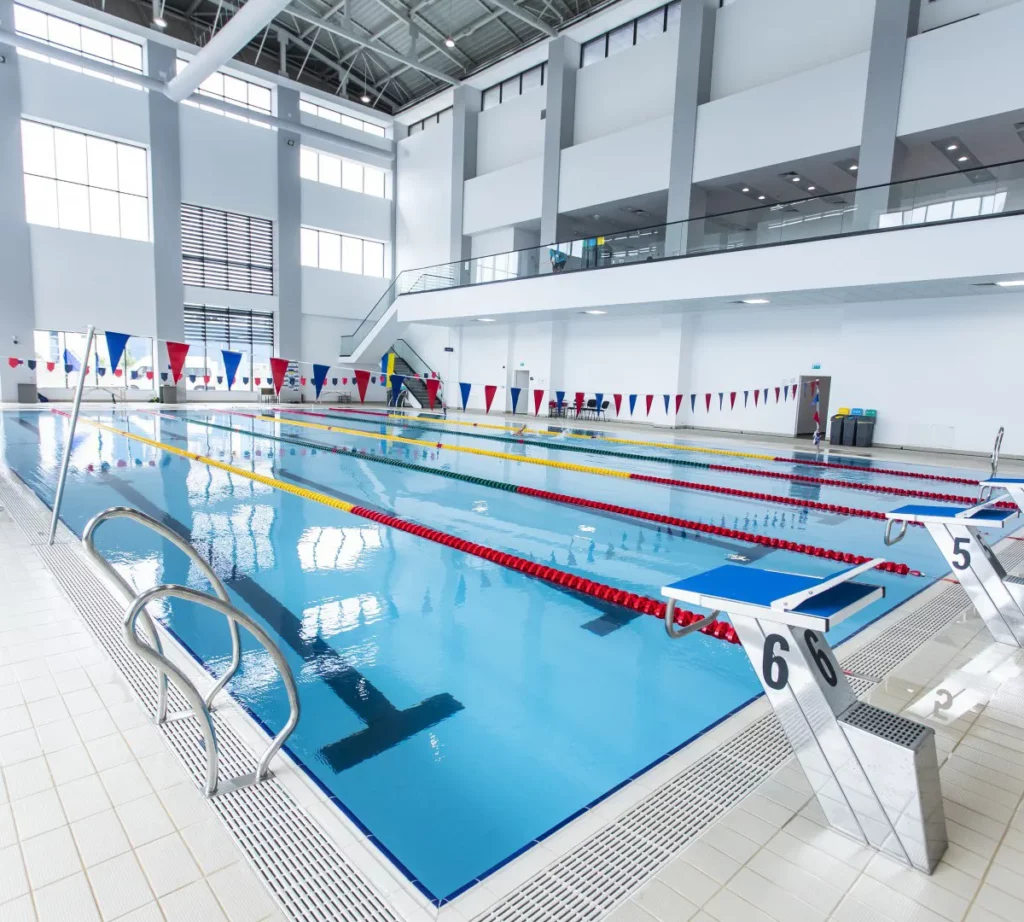 Myrtha Pools has built AquaPark's pools in South Africa