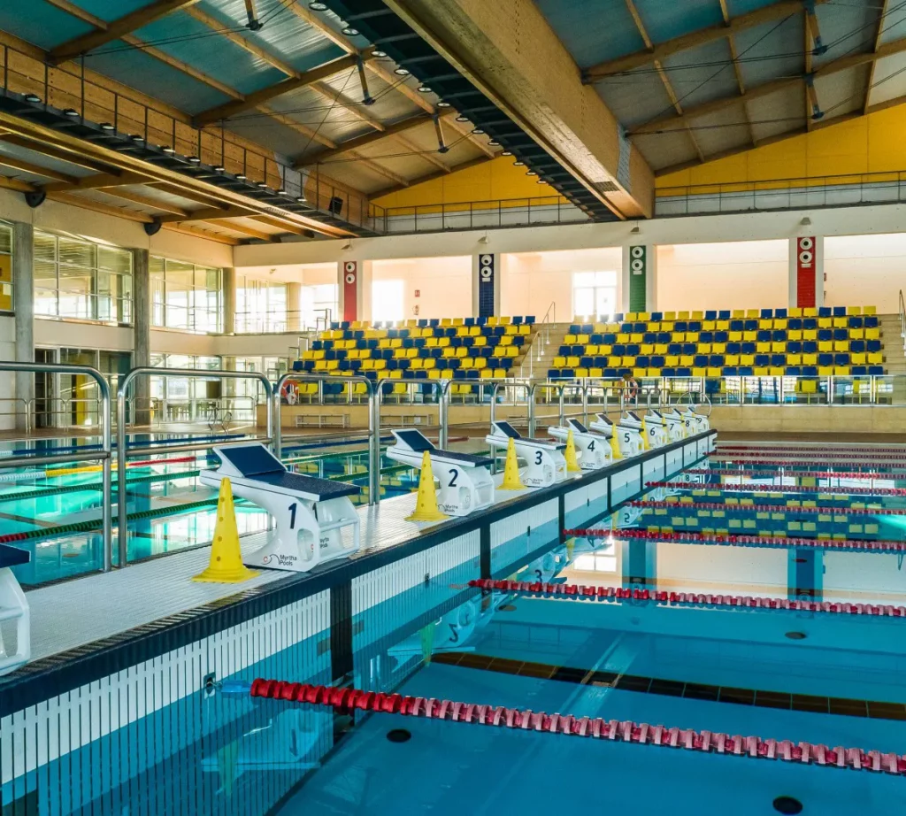 Myrtha Pools has built AquaPark's pools in South Africa