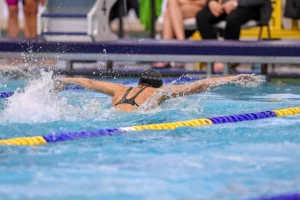 Indoor olympic swimming pool
